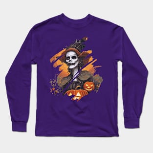 Kiss Me, I'm Spooky Long Sleeve T-Shirt